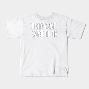 Unveiling the Majesty of the Royal Smile Kids T-Shirt